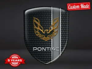 Pontiac Vinilos Parachoques Pro Máximo Estilo Rendimiento Estilizado